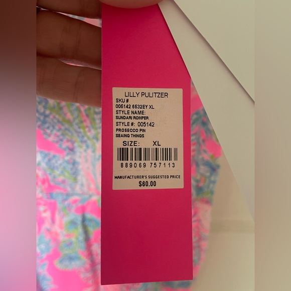 Lilly Pulitzer Sundari Romper/Dress - Picture 5 of 5